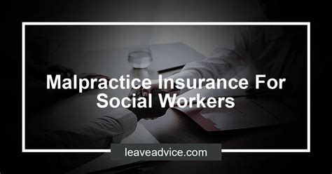 Malpractice Insurance For Social Workers In 2023