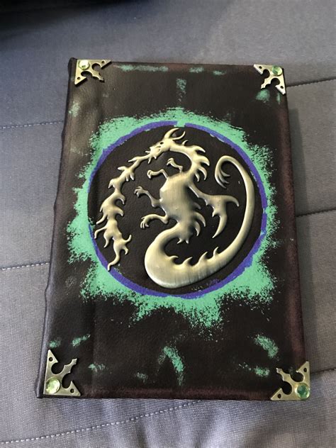 Mals Spell Book Printable