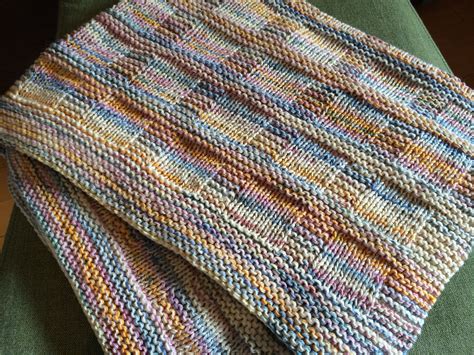 Malt Blanket Knitting Pattern
