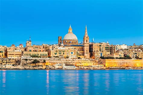 malta capital and currency