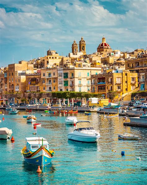 malta capital city of valletta
