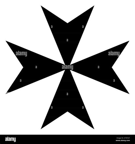 Malta Cross Design