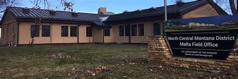 Malta Field Office Blm