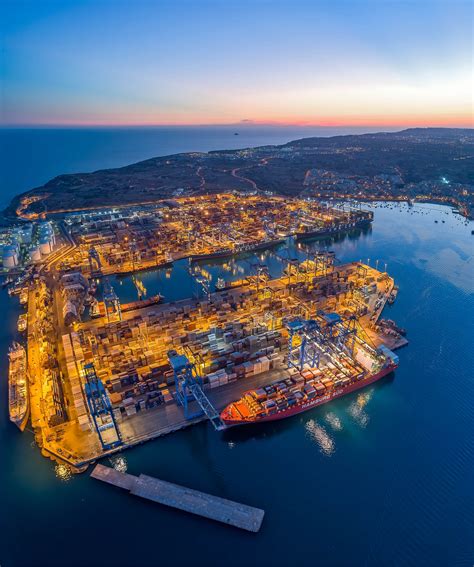 Malta Freeport Terminal