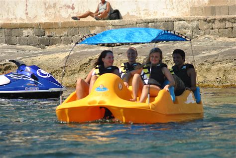 Malta Paddle Boat