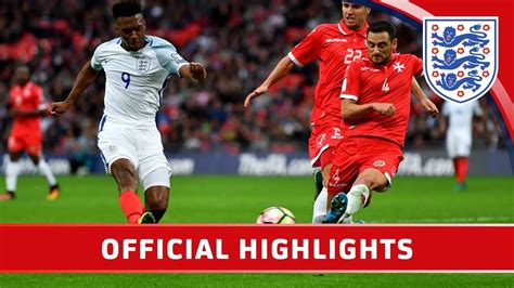 malta vs england highlights