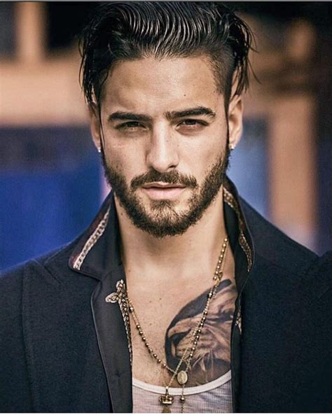 Steal This Hairstyle from Maluma GQ