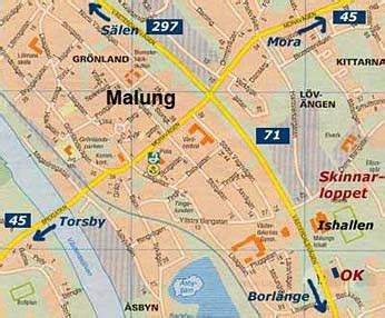 Malung Sverige Kart Kart