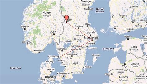 Malung Sverige Kart Kart