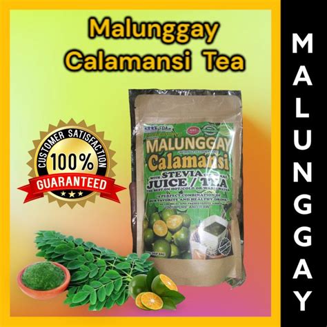 Malunggay Tea For Constipation