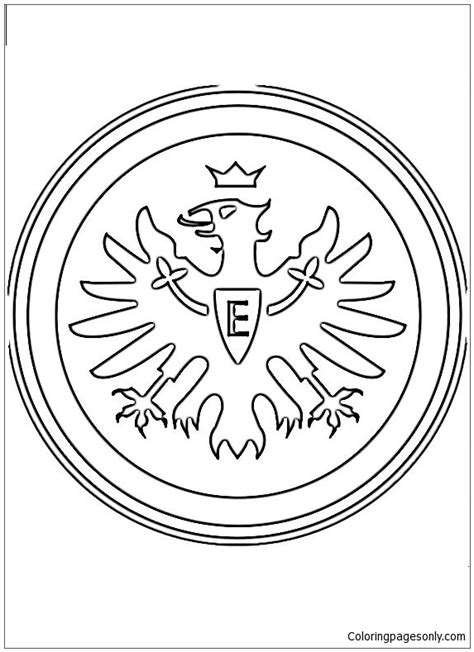 Eintracht Frankfurt Wappen Zum Ausdrucken Henley Bloom