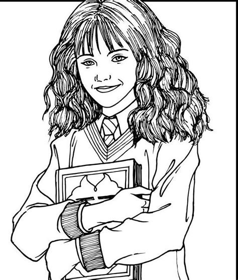 The best free Hermione coloring page images. Download from 95 free coloring pages of Hermione at