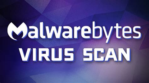 malware and virus scanner