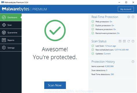 Malwarebytes Anti-Malware