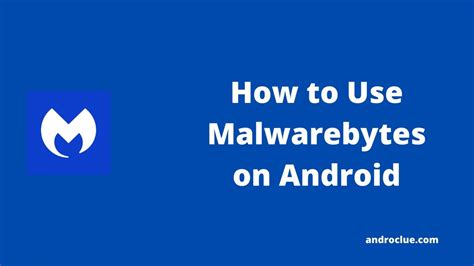 malwarebytes for android free version