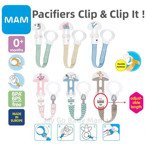 Mam Pacifier With Clip