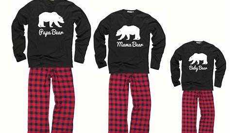 Mama Bear Papa Bear Pyjamas