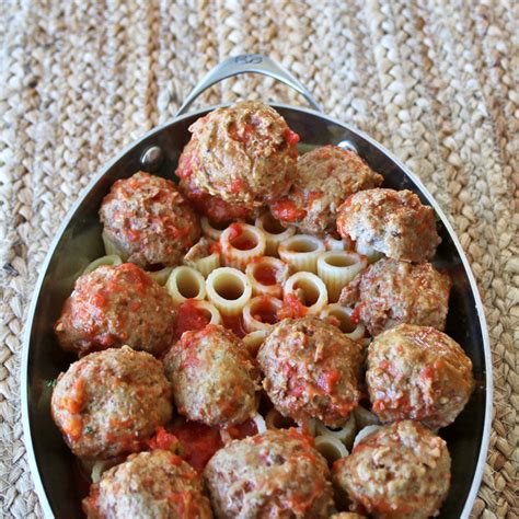 Mama Mancini’s Meatball Pizza MamaMancini's Original