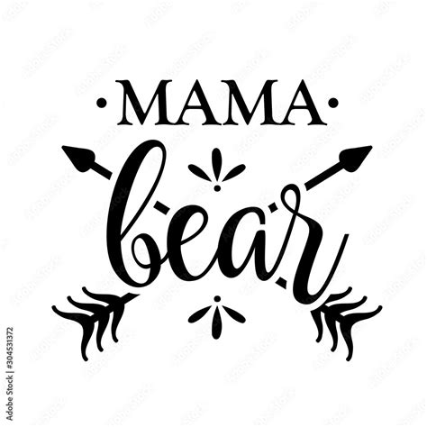 Mama Bear Printable Arrows Printable