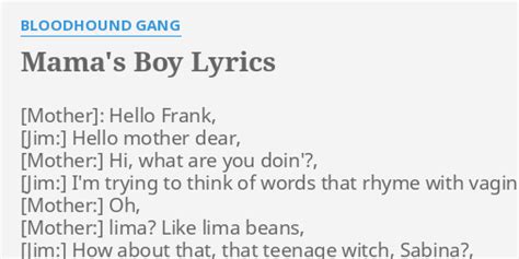mama boy song meaning