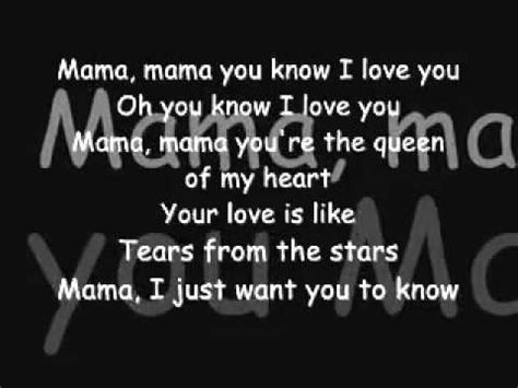 mama boyz to men lyrics