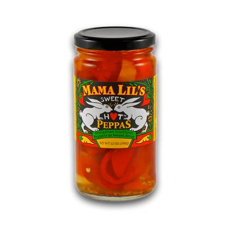 mama lil's sweet hot peppas