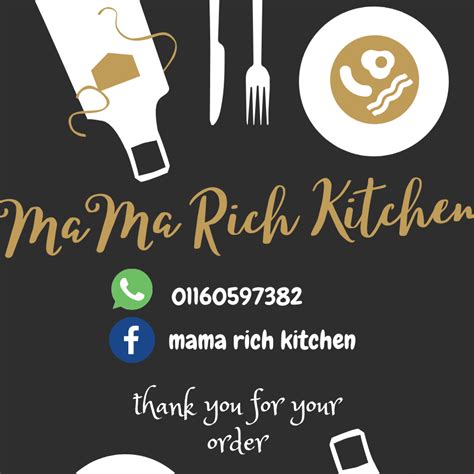 mama rich kitchen