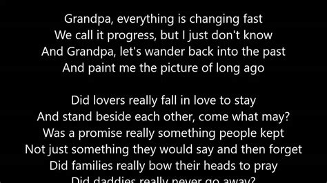 Karaoke Grandpa (Tell Me 'Bout The Good Old Days) The Judds
