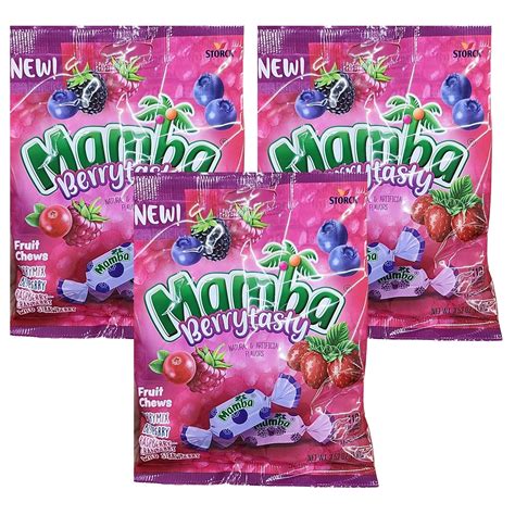 mamba candy berry tasty