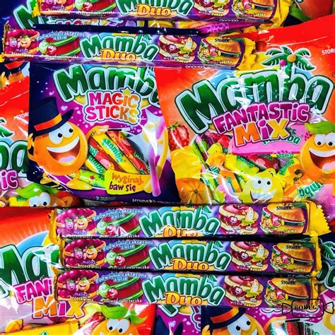 mamba candy history