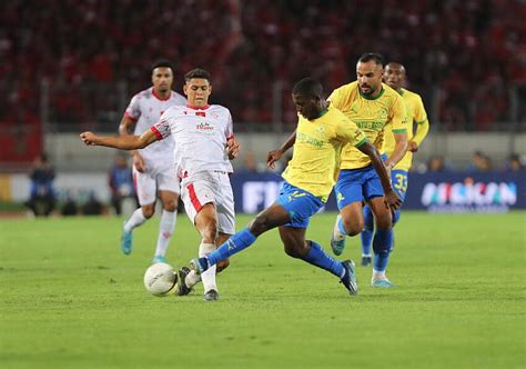 mamelodi sundowns vs wydad ac highlights