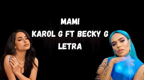 mami song karol g