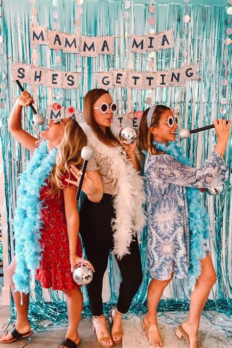 Mamma Mia Party How to throw the perfect bachelorette party! By Natalie Christina