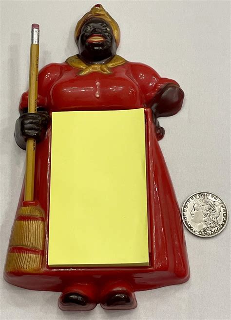 Mammy Notepad Holder
