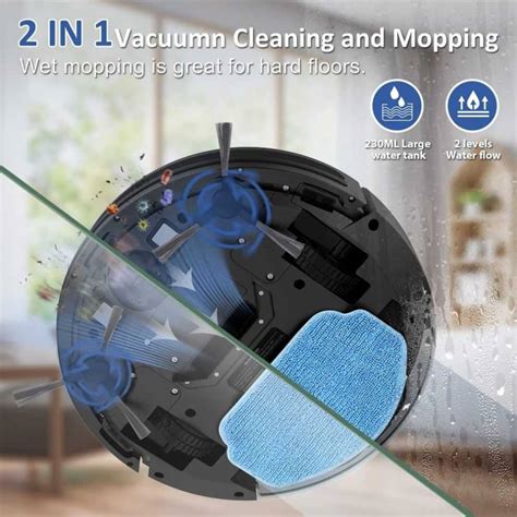 Mamnv Robot Vacuum And Mop