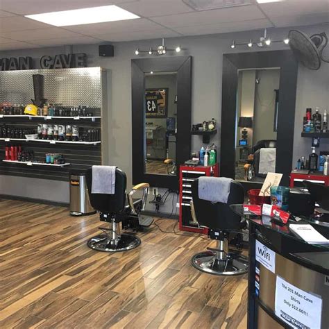 The Man Cave Haircuts for Men Appointments preferred. We try to