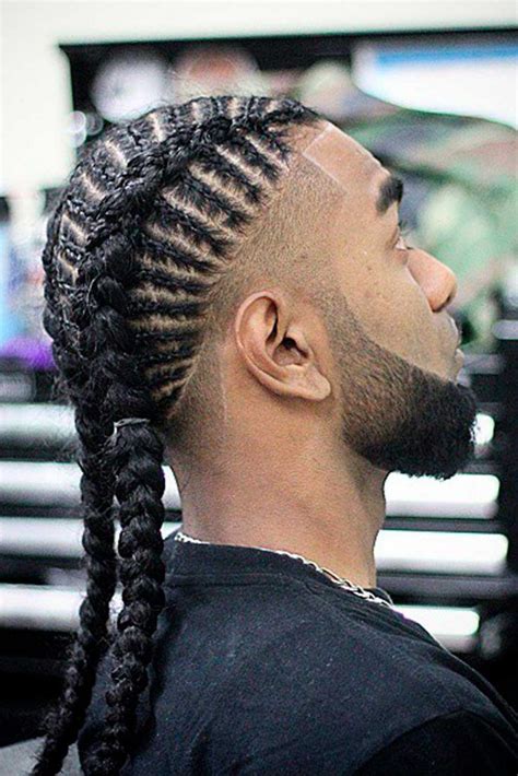 Man 2 Braids