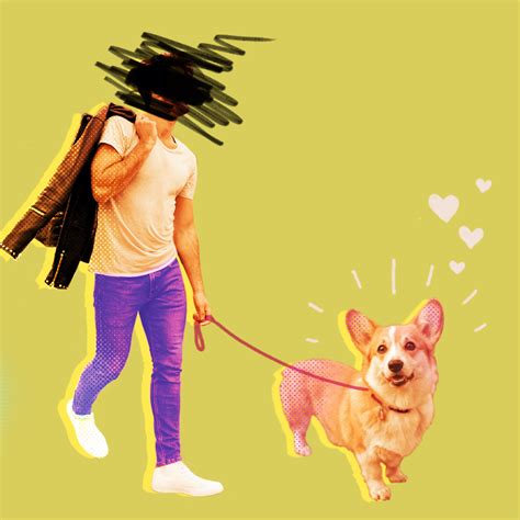 Famous Man And Dog Bf 2023