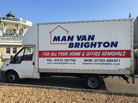 man and van brighton to manchester