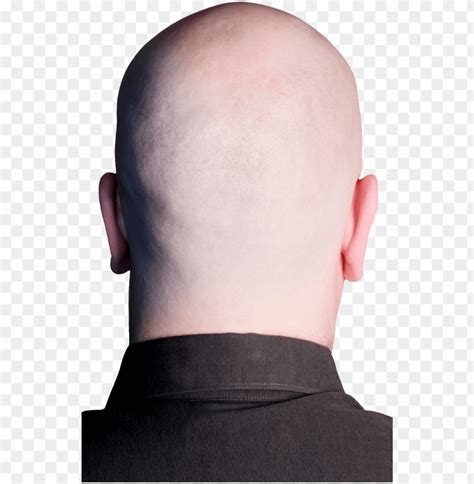 man back of head png