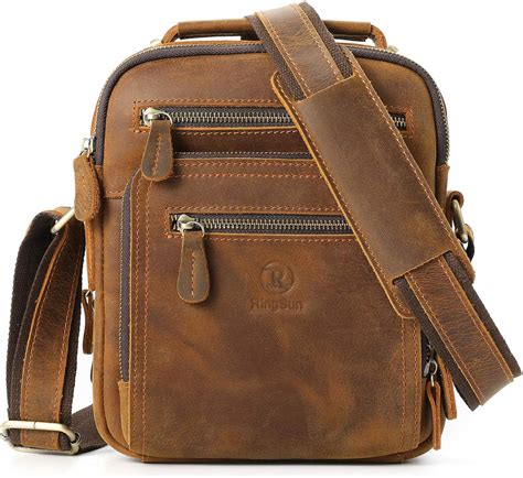 Man Bag Leather Small