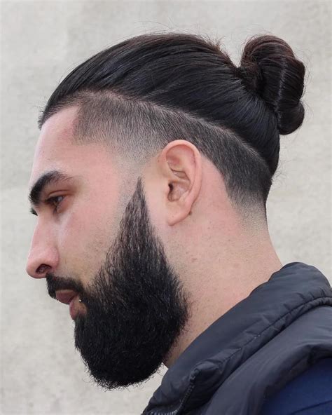 Man Bun Examples