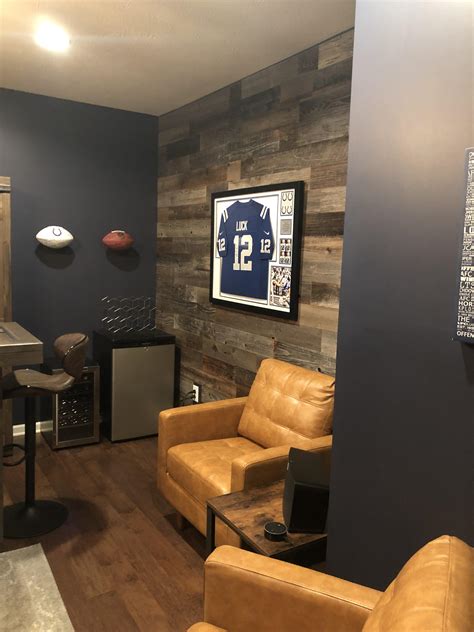 Man Cave Accent Wall