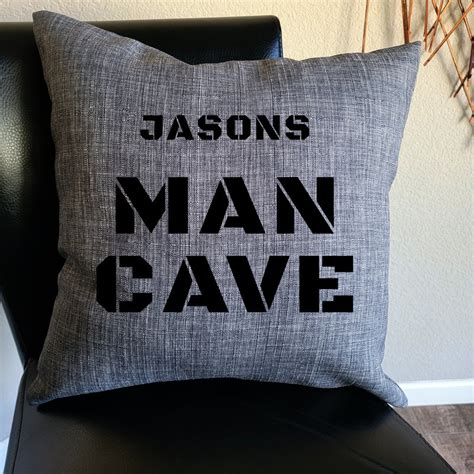 Man Cave Pillows