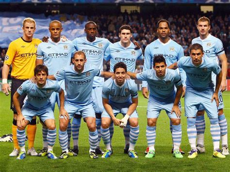 man city 2012 team