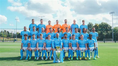 man city 2022/23 team