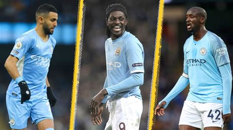 man city african players