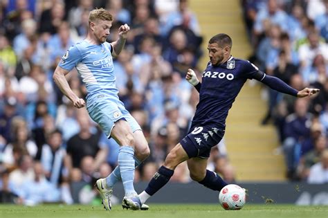 man city and aston villa player