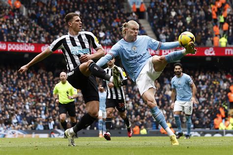 man city and newcastle players