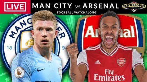 man city arsenal game channel